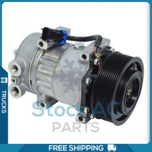 Load image into Gallery viewer, A/C Compressor for Kenworth W900B / Peterbilt 365, 367 QU - Qualy Air