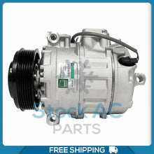 Cargar imagen en el visor de la galería, New AC Compressor fits BMW 525i, 525xi, 528i, 530i, 530xi, Z4.. - OE# 4471500153 - Qualy Air