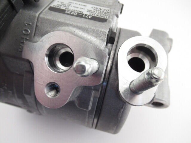 A/C Compressor OEM Denso 10SRE18C for Chrysler 300 / Dodge Challenger, Cha... QR - Qualy Air