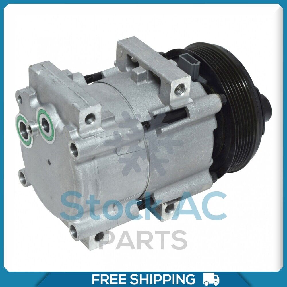 New A/C Compressor for Ford Contour / Mercury Cougar, Mystique UQ - Qualy Air