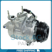 Cargar imagen en el visor de la galería, A/C Compressor for Ford Explorer, Special Service Police Sedan, Taurus / L... QU - Qualy Air