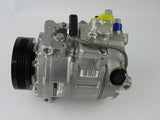 A/C Compressor OEM Denso 7SEU17C for BMW 335d, 525i, 530i QR