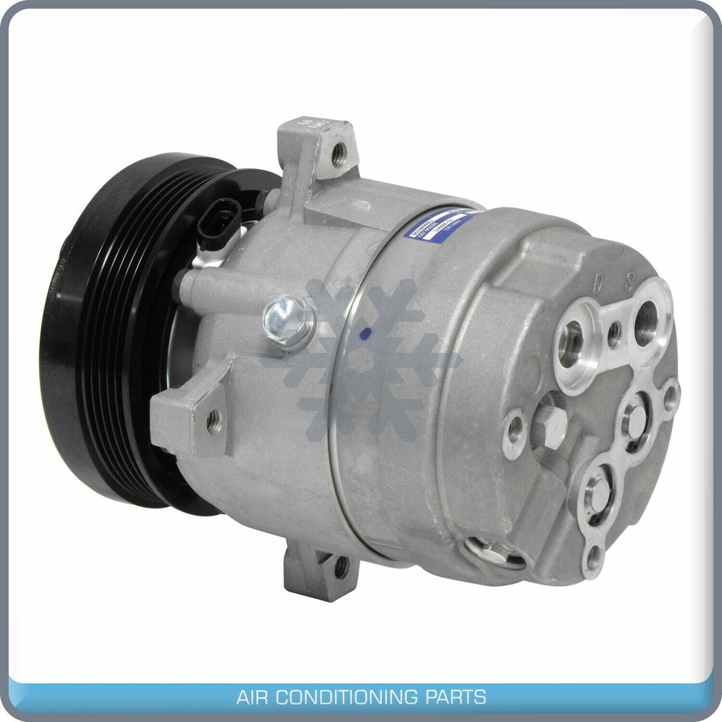 A/C Compressor for Chevrolet Beretta, Corsica QU - Qualy Air
