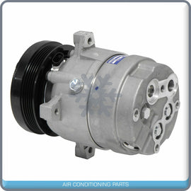 A/C Compressor for Chevrolet Beretta, Corsica QU - Qualy Air