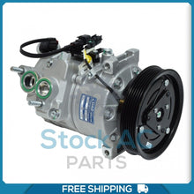 Cargar imagen en el visor de la galería, A/C Compressor for Land Rover LR2 / Volvo S80, V70, XC60, XC70, XC90 QU - Qualy Air