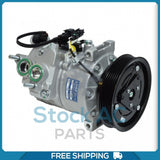 A/C Compressor for Land Rover LR2 / Volvo S80, V70, XC60, XC70, XC90 QU