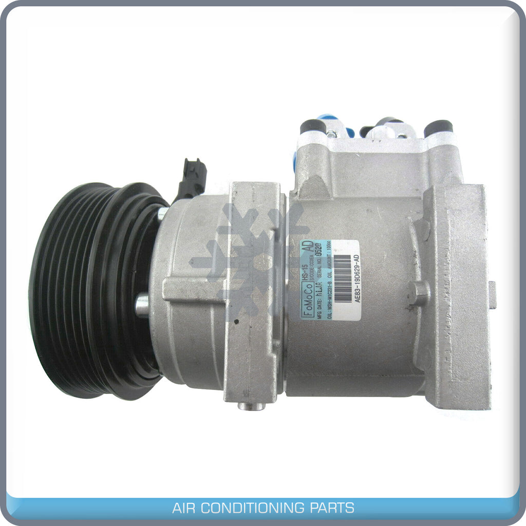 New OEM A/C Compressor Fits Ford Fiesta 1.6L - 2011 to 2013 - OE# BE8Z19703A - Qualy Air