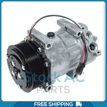 Cargar imagen en el visor de la galería, New A/C Compressor fits Scania - OE# 10575186 - Qualy Air