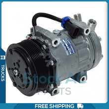 Cargar imagen en el visor de la galería, NEW A/C Compressor for Western Star 5900 1994 to 2001 - OE# 4822 - Qualy Air