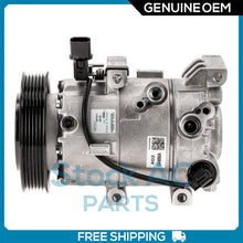 Cargar imagen en el visor de la galería, New OEM AC Compressor for KIA SOUL 1.6L - 2014 to 2016 / Hyundai Elantra 2017-18 - Qualy Air
