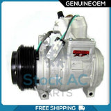 A/C Compressor OEM Denso 10PA17CH for Chevrolet Corvette ZR-1 1990-1992 QR