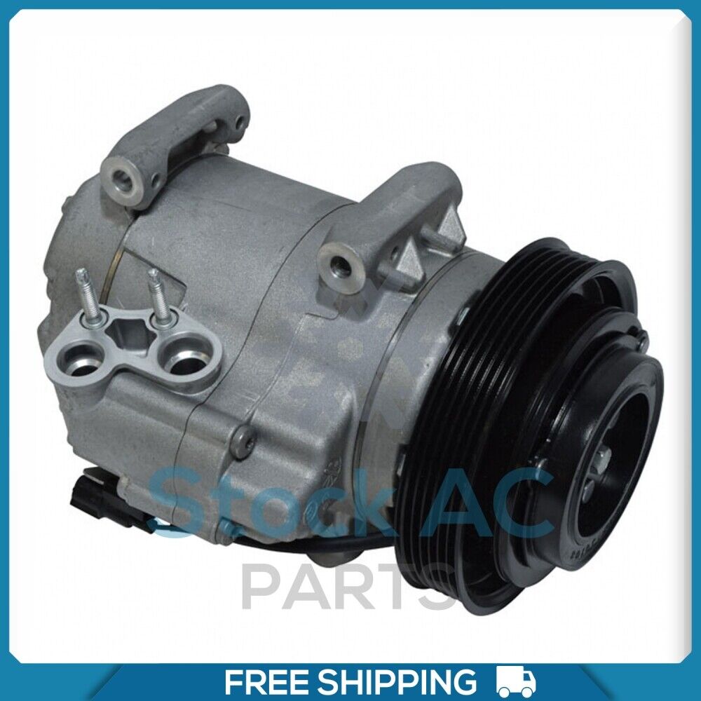 A/C Compressor A10HF20 for Acura MDX QR - Qualy Air