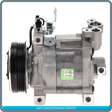 Cargar imagen en el visor de la galería, A/C Compressor OEM DKV10R for Subaru Forester, Impreza, WRX STI QR - Qualy Air