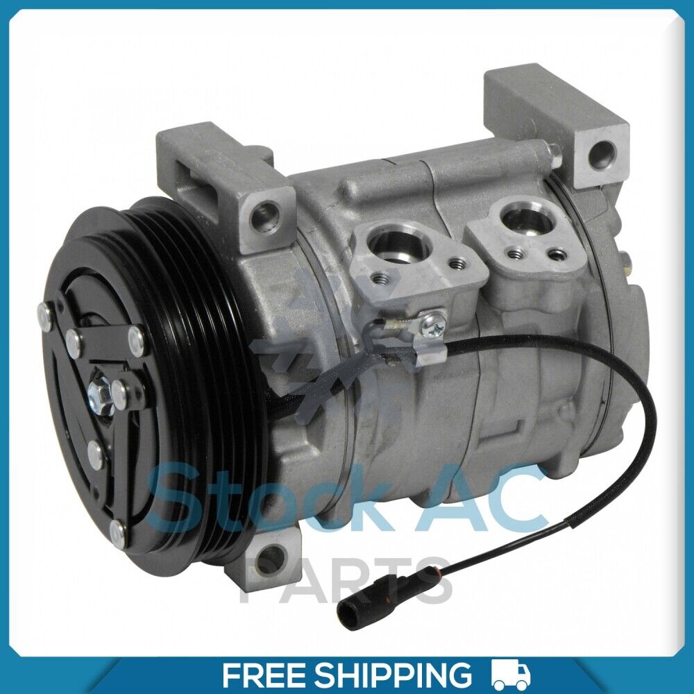 A/C Compressor 10S11C for Chevrolet Tracker / Suzuki Grand Vitara, Vitara QR - Qualy Air