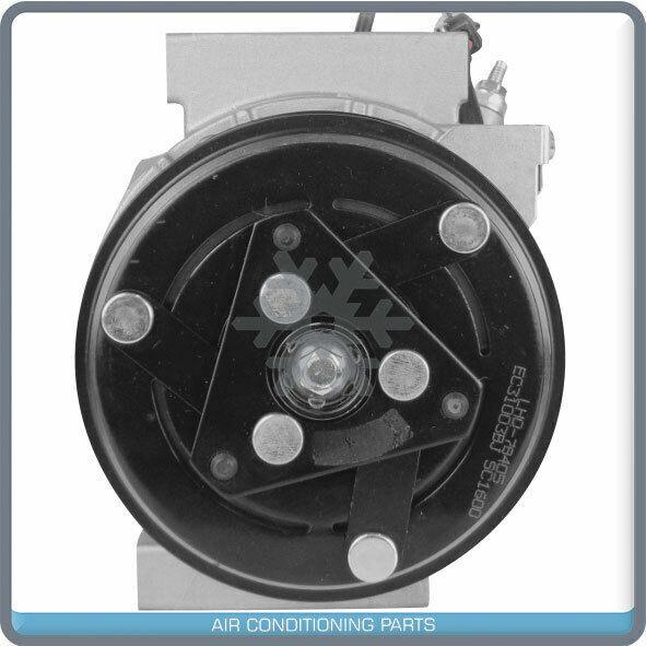 New A/C Compressor for Nissan Sentra - 2.0L - 2007 to 2012 - OE# 92600ZE80A - Qualy Air