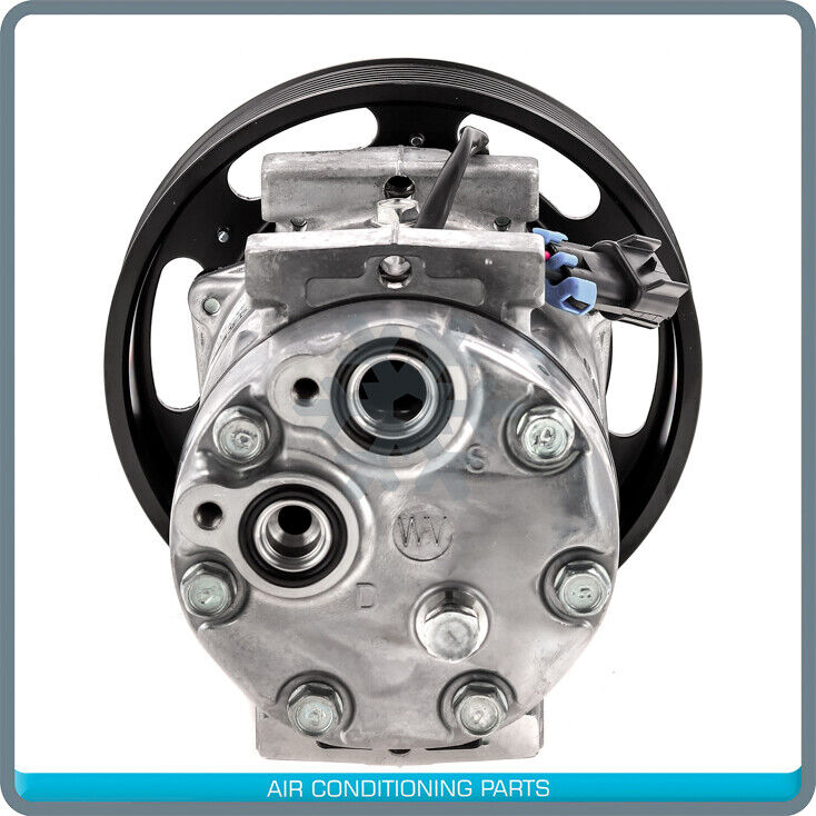 New OEM A/C Compressor for Mack LEU, MRU / Volvo VAH, VHD, VNL, VNM, VN - Qualy Air