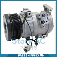 Cargar imagen en el visor de la galería, A/C Compressor 10S15C for Toyota Tundra Base 4.0L, Tundra SR5 4.0L - Qualy Air