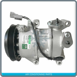 New A/C Compressor fits Toyota Yaris 1.5L - 2012 to 2018 - OE#  8831052750 - Qualy Air