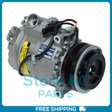 Compresor de CA nuevo para BMW X5 xDrive35d (DIESEL) - 2009 a 2014 - OE# 64529185146