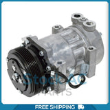 New A/C Compressor for Dodge Dakota 2.5L - 96 to 02 / Jeep Cherokee, Wrangler QH