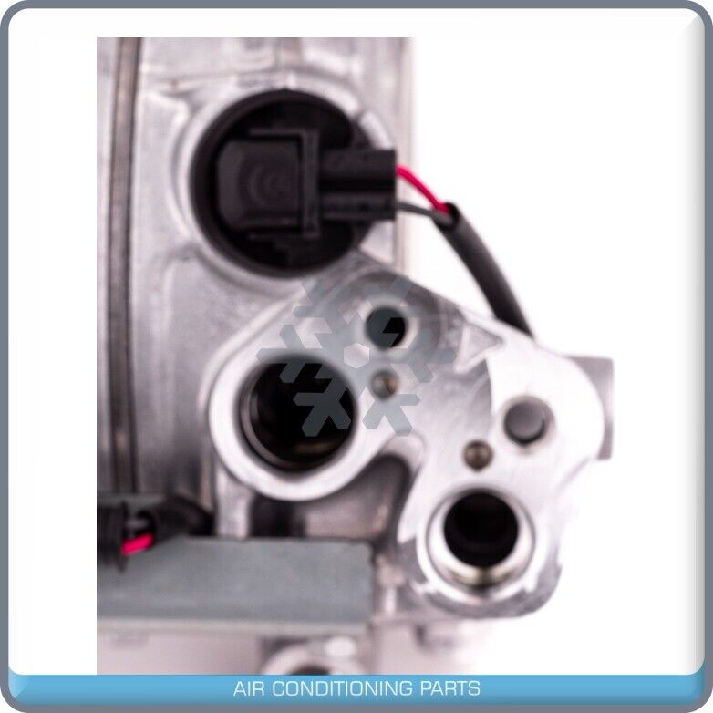 A/C Compressor OEM 6SEU16C for Mercedes-Benz B200 QR - Qualy Air