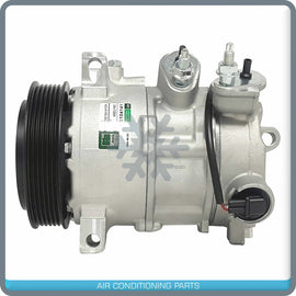 New A/C Compressor for Dodge Caliber 2009-12 / Jeep Compass, Patriot 2009-17 - Qualy Air