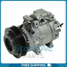 A/C Compressor VS16M for Magentis, Optima QR - Qualy Air