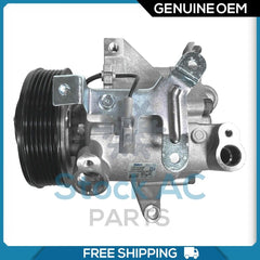 New OEM A/C Compressor for Subaru Impreza, Crosstrek, Forester.. - OE# Z0014247B