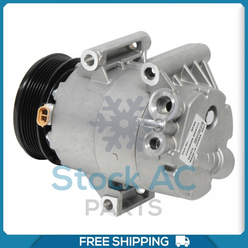 A/C Compressor CVC for Chevrolet Malibu / Pontiac G6 QR - Qualy Air