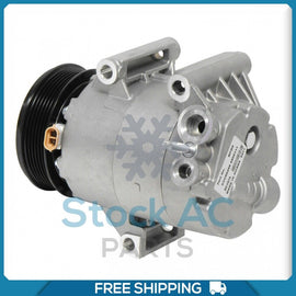 A/C Compressor CVC for Chevrolet Malibu / Pontiac G6 QR - Qualy Air
