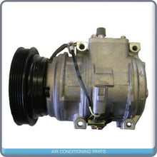 Cargar imagen en el visor de la galería, A/C Compressor OEM Denso 10PA17C for Toyota Camry, Celica, Solara QR - Qualy Air