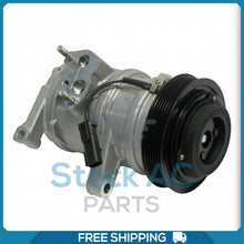 Load image into Gallery viewer, New A/C Compressor for Dodge Dakota, Ram 3.7, 4.7L 04-07 / Mits Raider 06-07 - Qualy Air