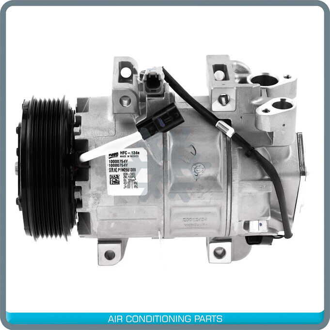 New OEM A/C Compressor for Nissan Altima, Rogue / Infiniti QX60 2.5L - 2014-2018 - Qualy Air