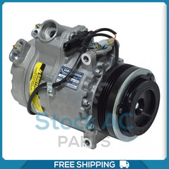 Compresor A/C para BMW X5 xDrive35d (DIESEL) - 2009 a 2014 - OE# 6452918514 QU