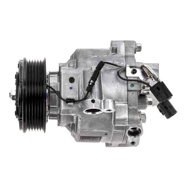 New Genuine OEM A/C Compressor for Mitsubishi Lancer 2008 to 2014 - Qualy Air