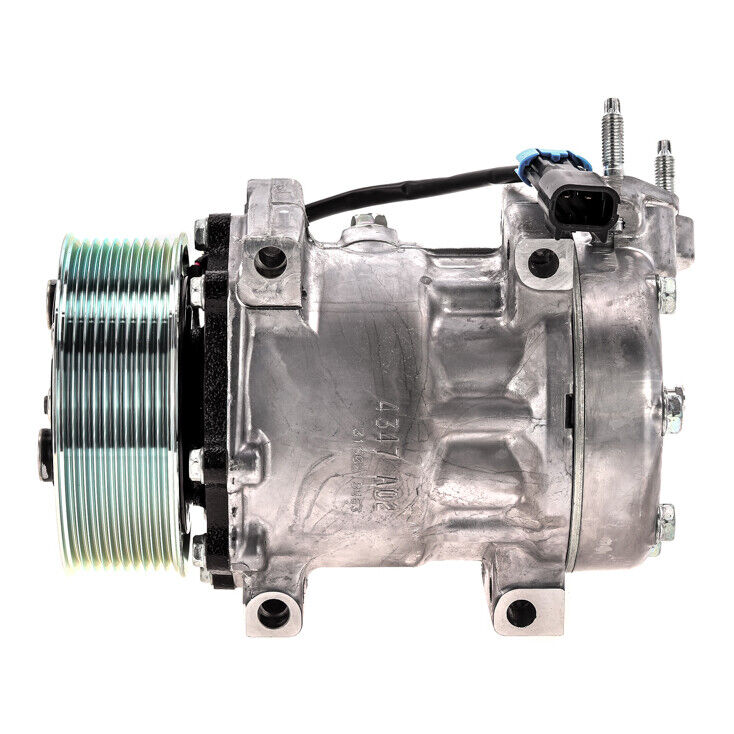 New OEM A/C Compressor fits INTERNATIONAL / NAVISTAR Truck - OE# 3611894C91 QR - Qualy Air