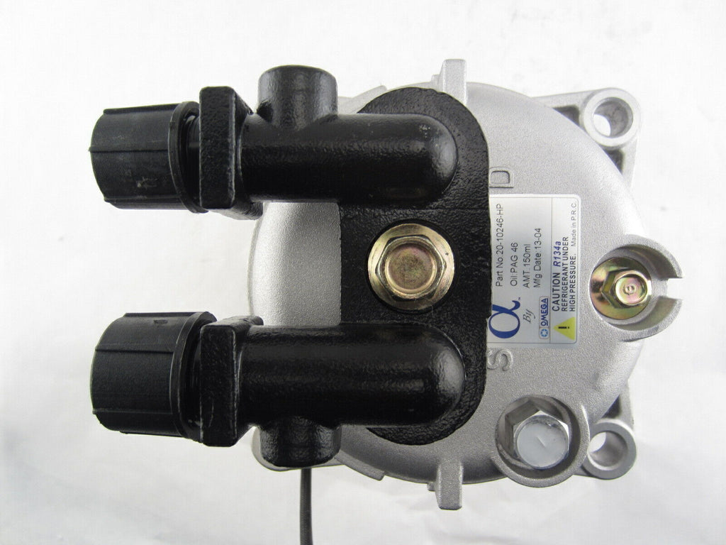 A/C Compressor OEM Valeo TM15HS for International / Kenworth / Mack / Pete... QR - Qualy Air