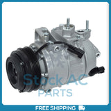 New A/C Compressor for Ford Fusion, Edge / Lincoln MKZ 2013-19 - OE# YCC430 UQ