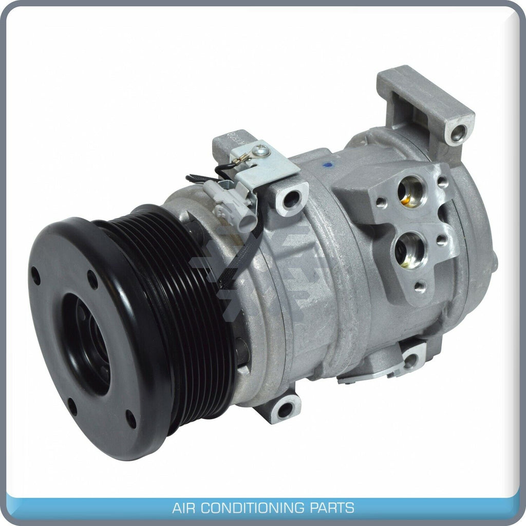 A/C Compressor for Toyota 4Runner, FJ Cruiser, Tundra QU - Qualy Air
