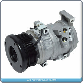 A/C Compressor for Toyota 4Runner, FJ Cruiser, Tundra QU - Qualy Air