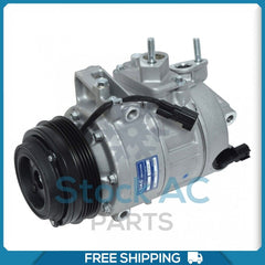 A/C Compressor 7SBH17C for Ford Edge, Fusion / Lincoln MKZ QR
