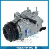 A/C Compressor 7SBH17C for Ford Edge, Fusion / Lincoln MKZ QR