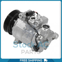 Cargar imagen en el visor de la galería, A/C Compressor for Audi A4 QU - Qualy Air