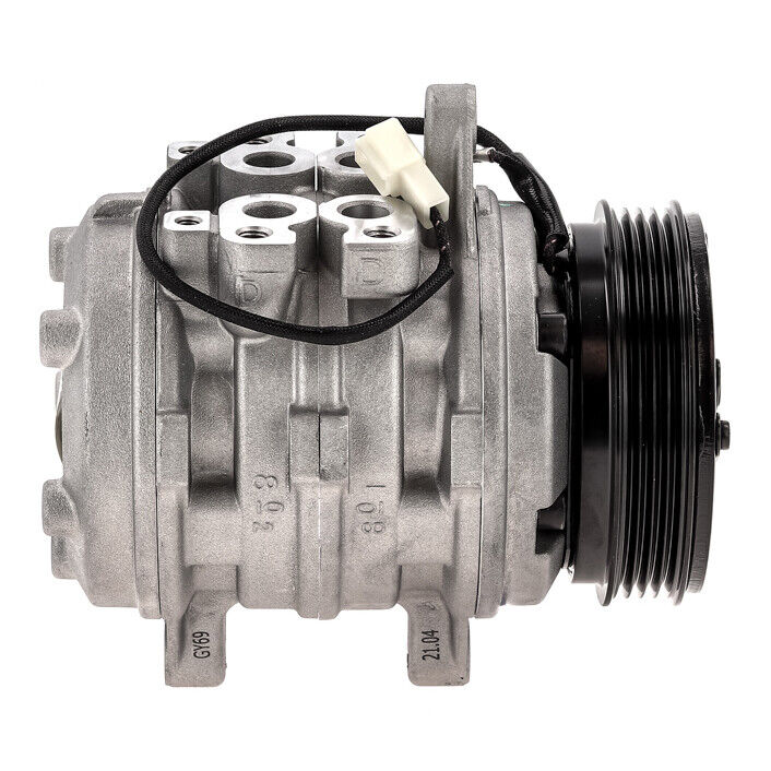 New A/C Compressor for Suzuki Swift - 1990 to 1994 - OE# 9520060A51 - Qualy Air