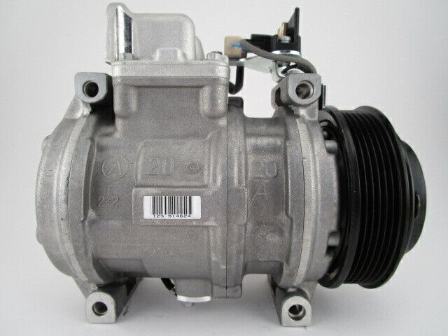 A/C Compressor OEM Denso 10PA20CH for Mercedes-Benz 300SD, 400E, 500SEC, 5... QR - Qualy Air