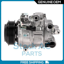 Cargar imagen en el visor de la galería, New OEM A/C Compressor for Ford Explorer, Flex, Police Interceptor.. / Lincoln.. - Qualy Air