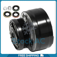 Cargar imagen en el visor de la galería, New A/C Compressor for Chevrolet Camaro, Caprice / GMC Sonoma / Cadillac / Pon.. - Qualy Air