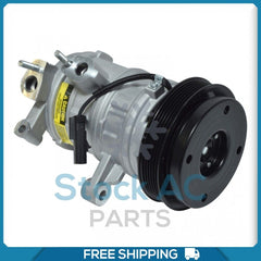 A/C Compressor 10SR17E for Chrysler Aspen / Dodge Durango / Jeep Commander QR