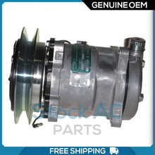 Cargar imagen en el visor de la galería, A/C Compressor OEM Sanden SD5H14 for OE# 1110148 1401101 1401104 19192350 ... QR - Qualy Air