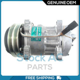 New OEM A/C Compressor fits Volvo BL60B - OE# VOE15082744